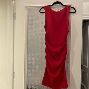 Nicole miller red dress